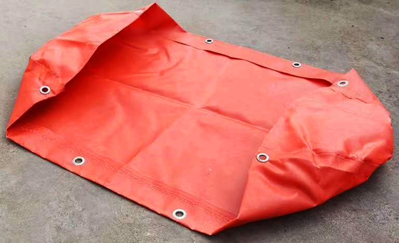 隔爆水袋挂钩 承载力好 井下隔爆水棚价格