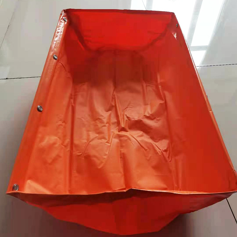 隔爆水袋挂钩 符合煤安标准 集中式隔爆水棚厂家