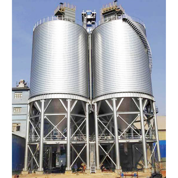 大中型钢板仓钢板库的构造及规格