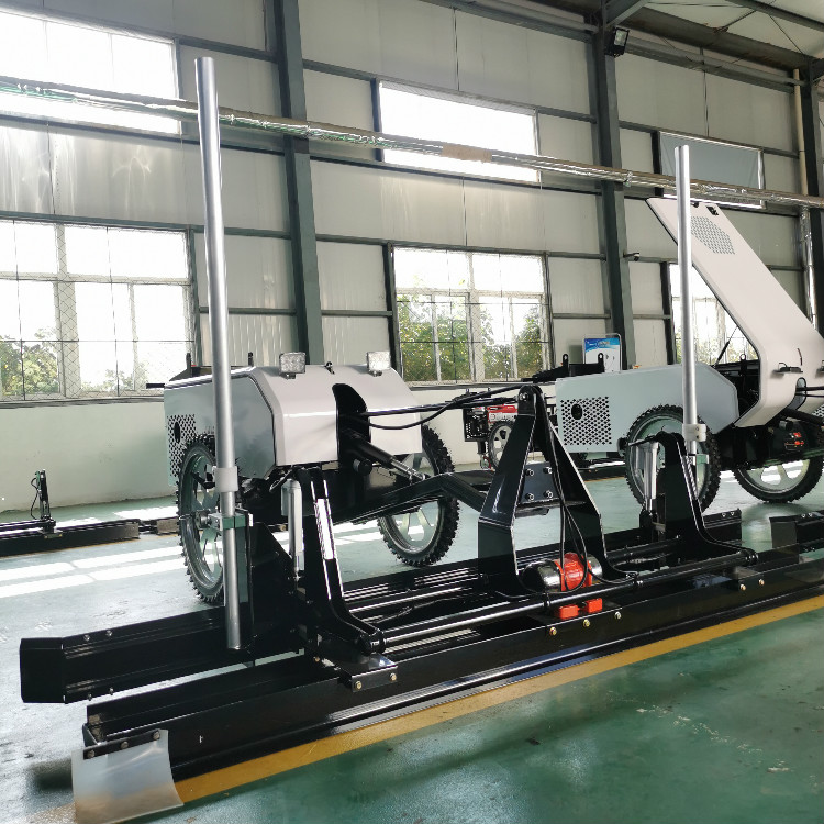 混凝土激光整平机 混凝土铺路机 全自动铺路机