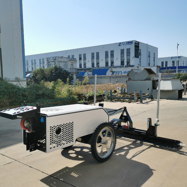 混凝土激光整平机 混凝土铺路机 全自动铺路机