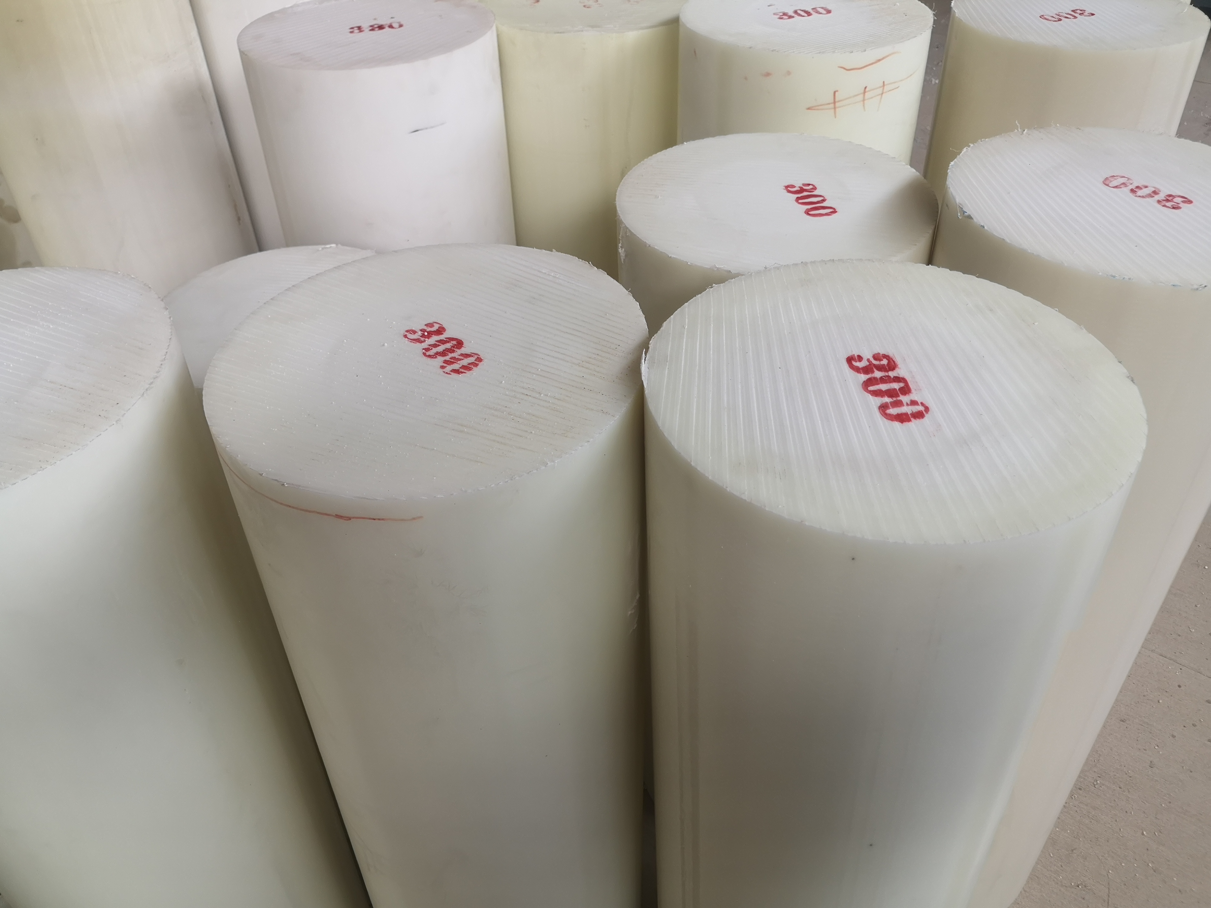 拓兴生产超高分子量聚乙烯棒大直径塑料圆棒upe棒白色聚乙烯棒