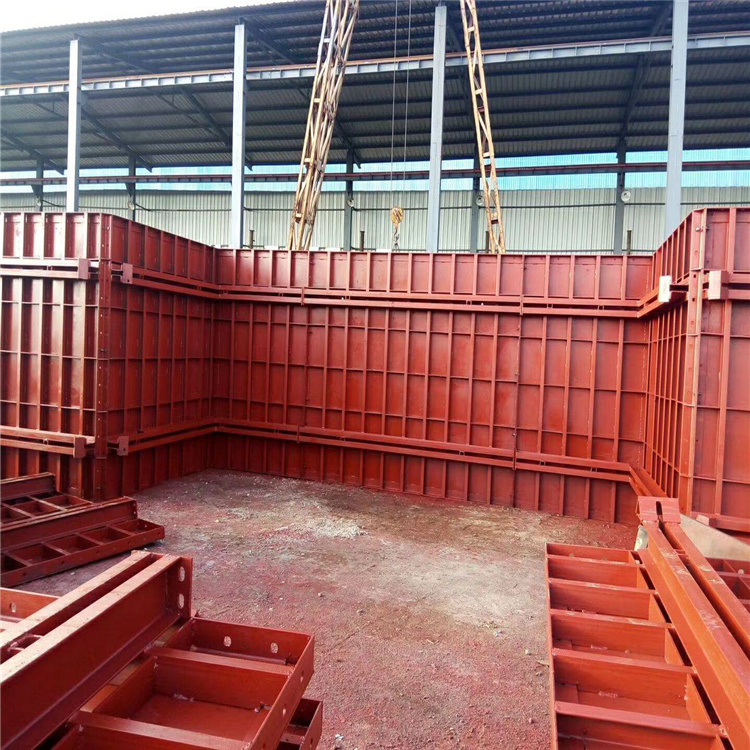 江门圆柱钢模板 墩柱钢模板钢模板厂家价格