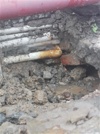 家庭地下水管漏水检测，检测房屋暗管渗水修漏公司
