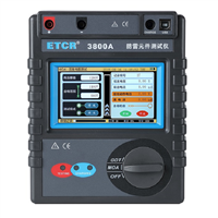 铱泰ETCR3800A智能型防雷元件测试仪 压敏电阻仪