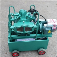 厂家出售电动试压泵 操作方便 电动试压泵 4DSY-40/25电动试压泵