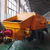 河南车载泵 混凝土泵车操作60拖泵混凝土泵车