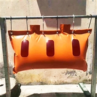 矿井隔爆水袋 质量好不渗漏 GD30隔爆水袋水量要求