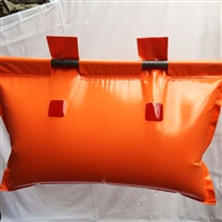 防爆水袋 阻燃耐老化 80L隔爆水袋安装规定