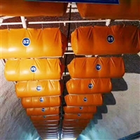 质保隔爆水袋 阻燃耐老化 封闭式隔爆水袋安装规定