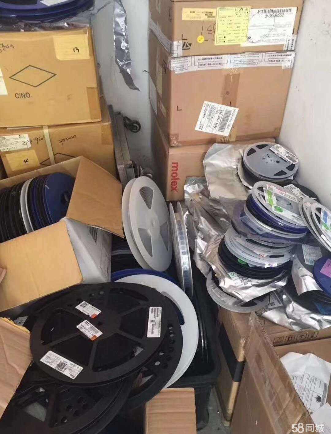上海回收电子元器件IC芯片