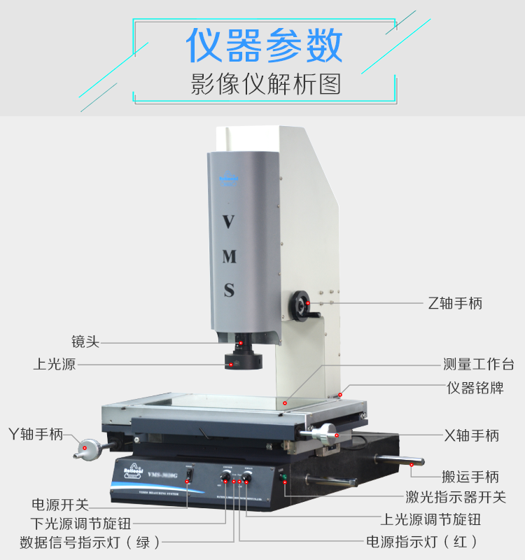 二次元测量仪初学教程图片