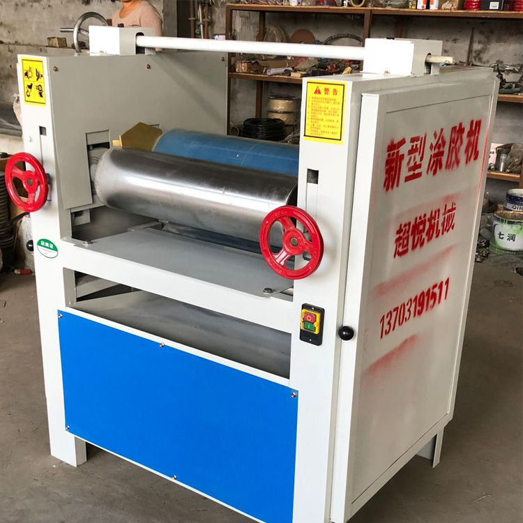 自动单面涂胶机800单面滚胶机过胶机厂家