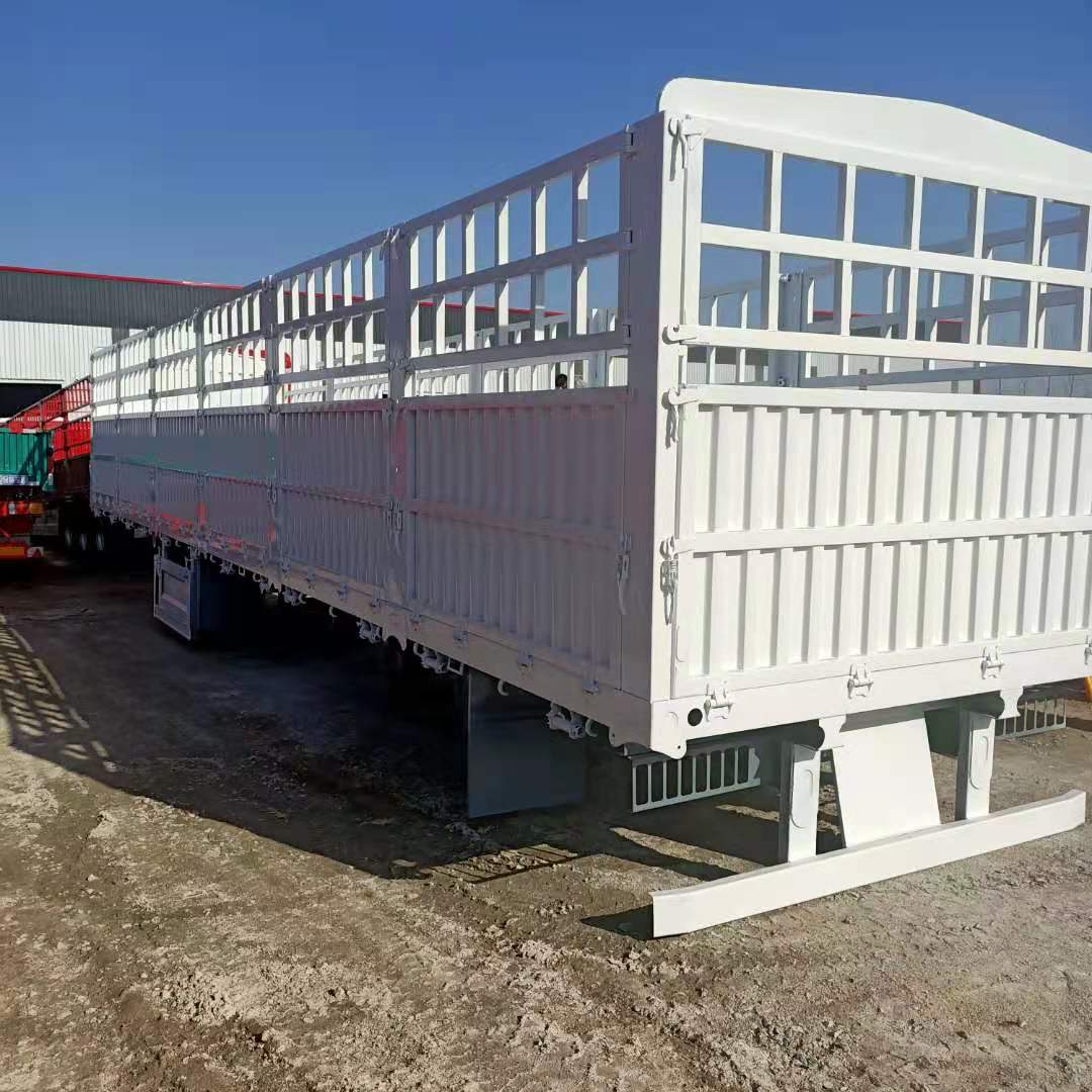 重型146米半挂车重型侧翻重型半挂车厢式半挂车批发