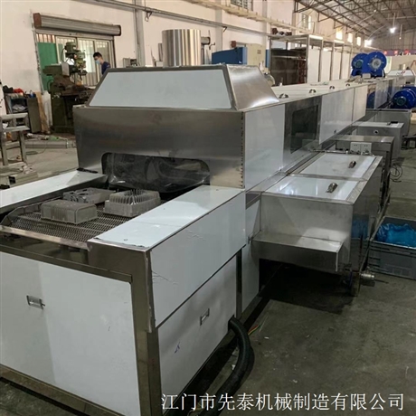 铸件壳体清洗机 全自动超声波除油除锈清洗线