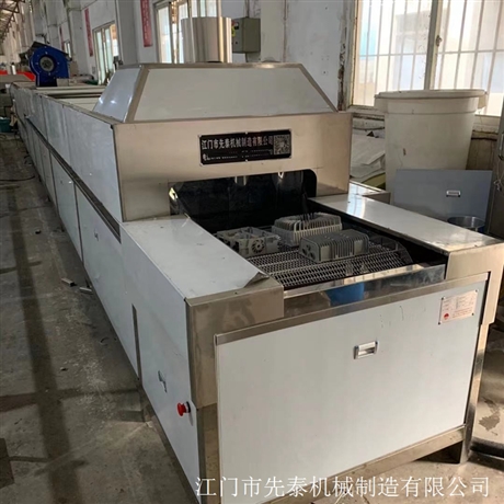 汽配铝压铸件清洗线 五金配件自动超声波清洗设备