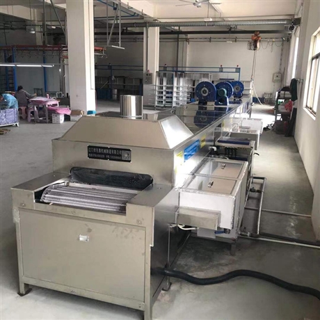 螺纹钢件自动除油清洗机 五金件除切削液清洗设备