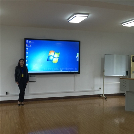 多恒DH980AN-WT4K高清98寸会议教学触摸一体机 互动广告机