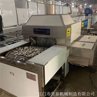 不锈钢卡压管件清洗机 工业管超声波鼓泡清洗烘干线