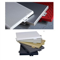 深圳3mm铝单板 氟碳铝板厂家 铝单板幕墙 铝翼