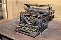 老打字机回收价格   老生铁打字机回收