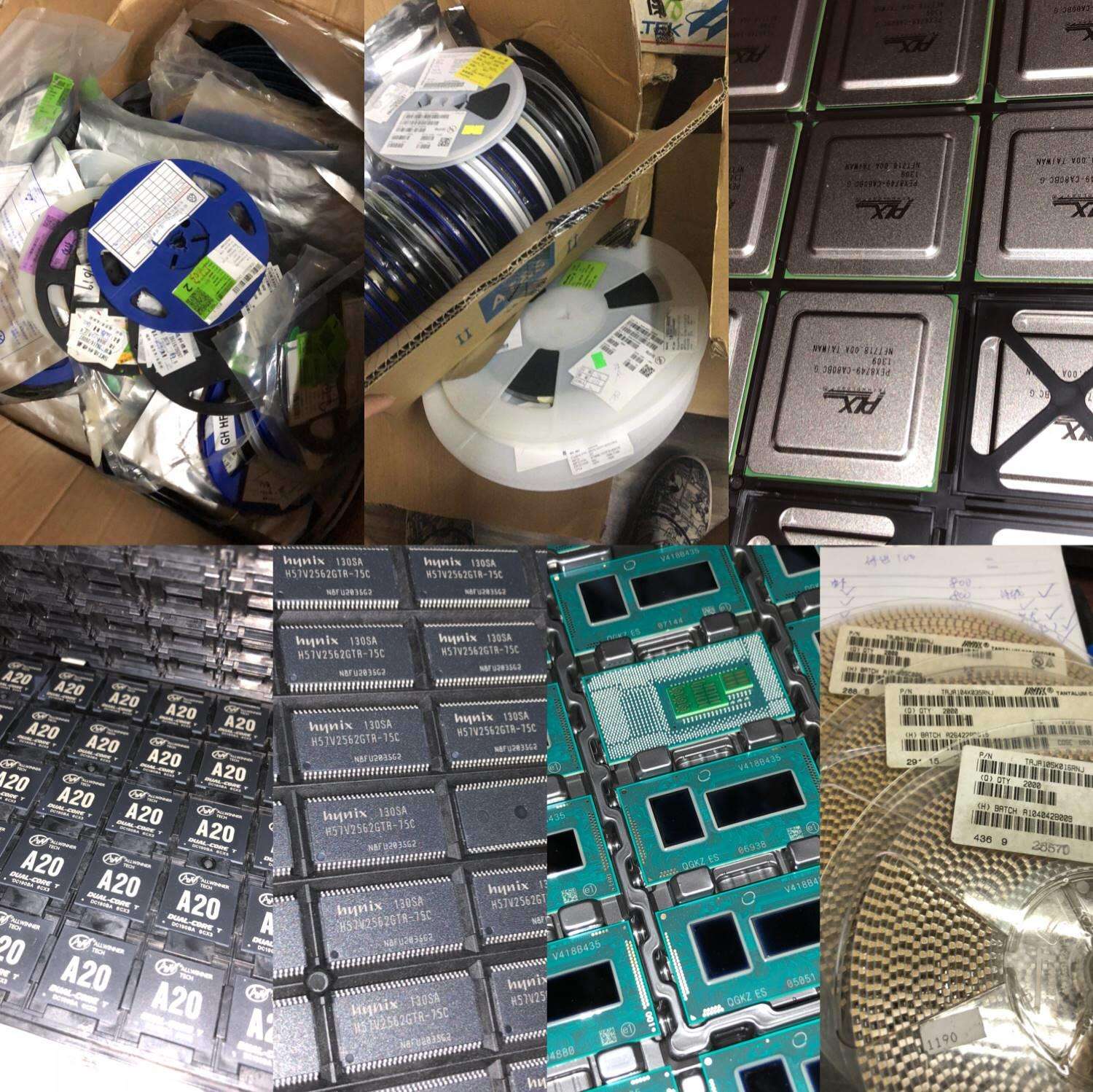 回收STM32F103芯片电子元器件电子料IC