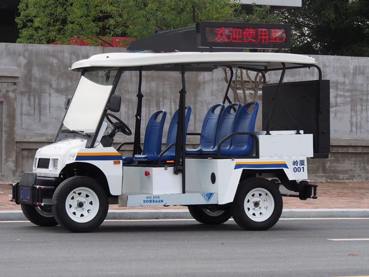 四轮电动巡逻车 电瓶巡逻车厂家 欢迎来厂看车 全国送货