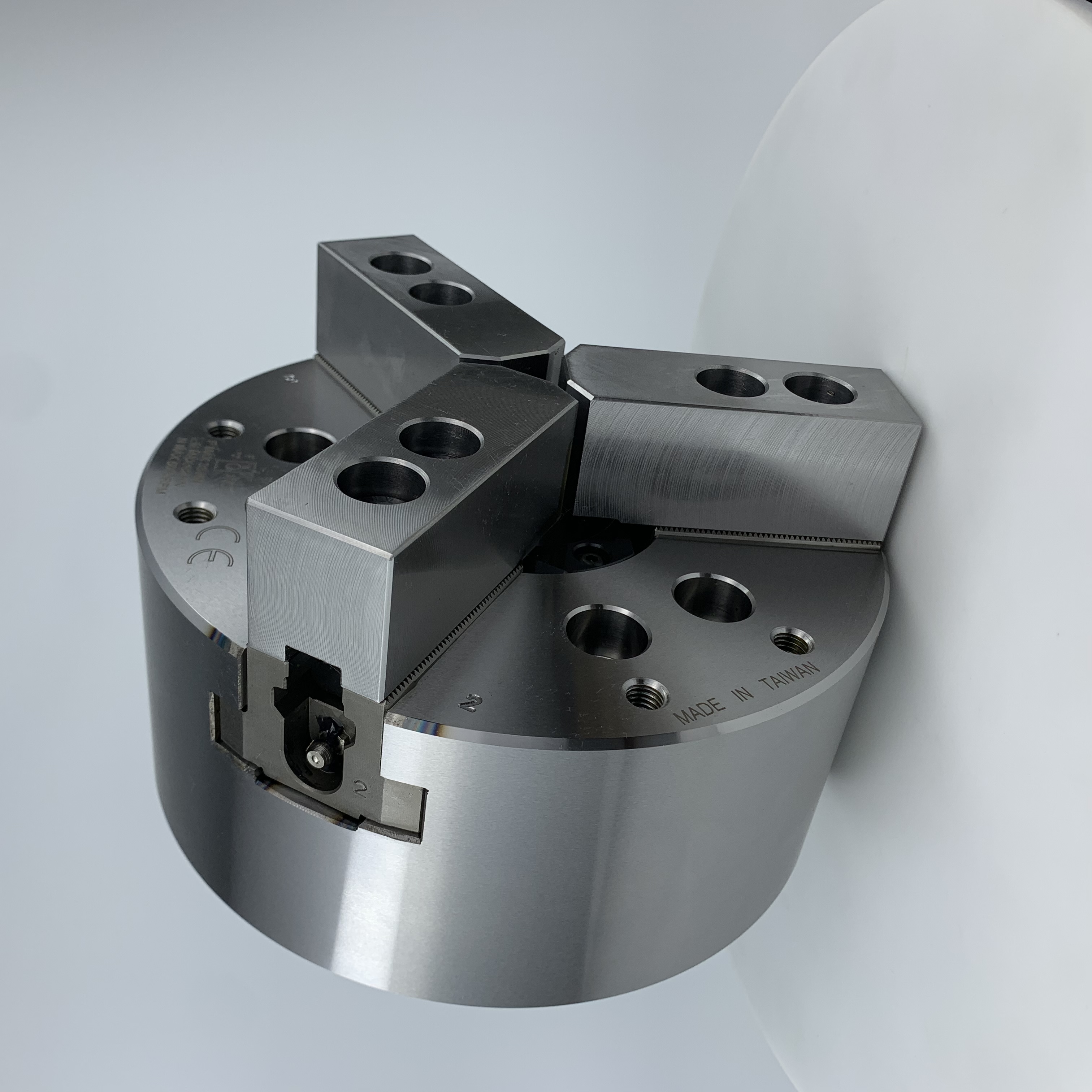 8寸液压卡盘200液压卡盘op208n208千岛亿川液压卡盘