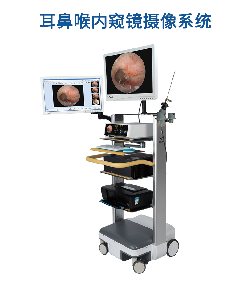 鼻内窥镜 高清耳鼻喉内窥镜一体机