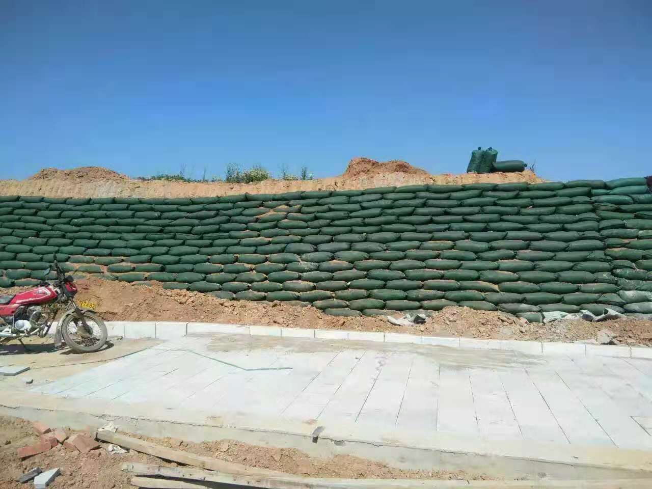 生态袋厂家 绿化护坡生态袋 河道修复生态袋 草籽生态袋