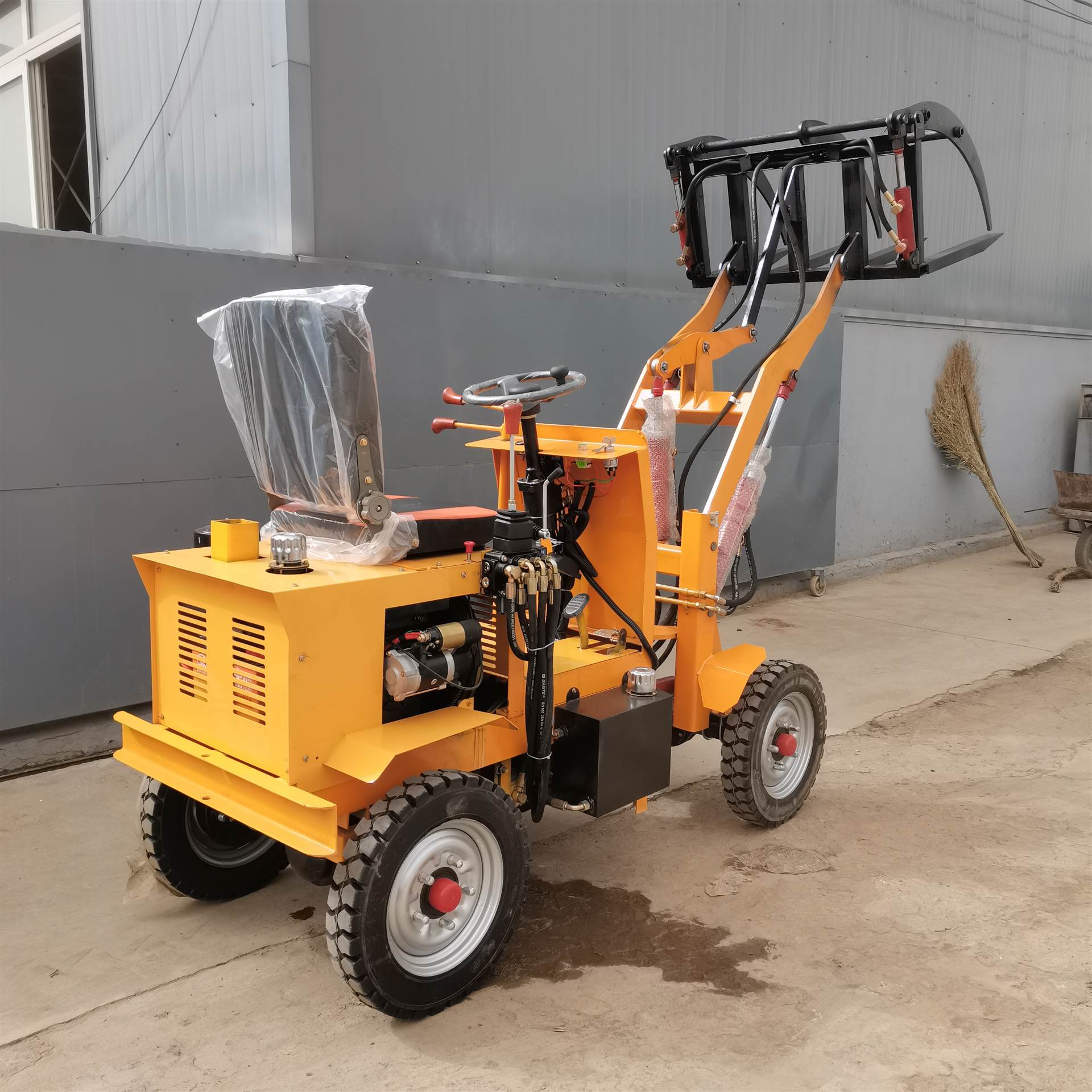 多功能工地农场装载机 小型装载机价格 小型农用装载机