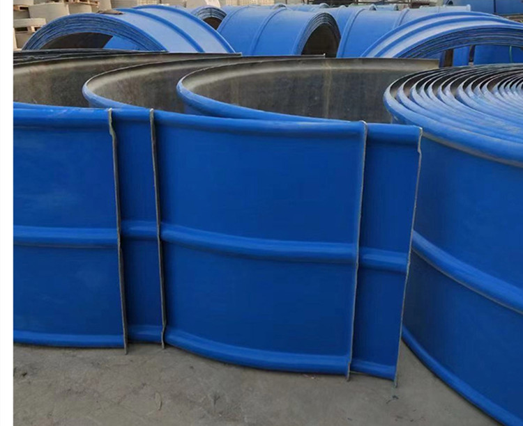 玻璃钢污水池拱形盖板优势耐腐蚀耐酸碱玻璃钢美化罩集气盖板