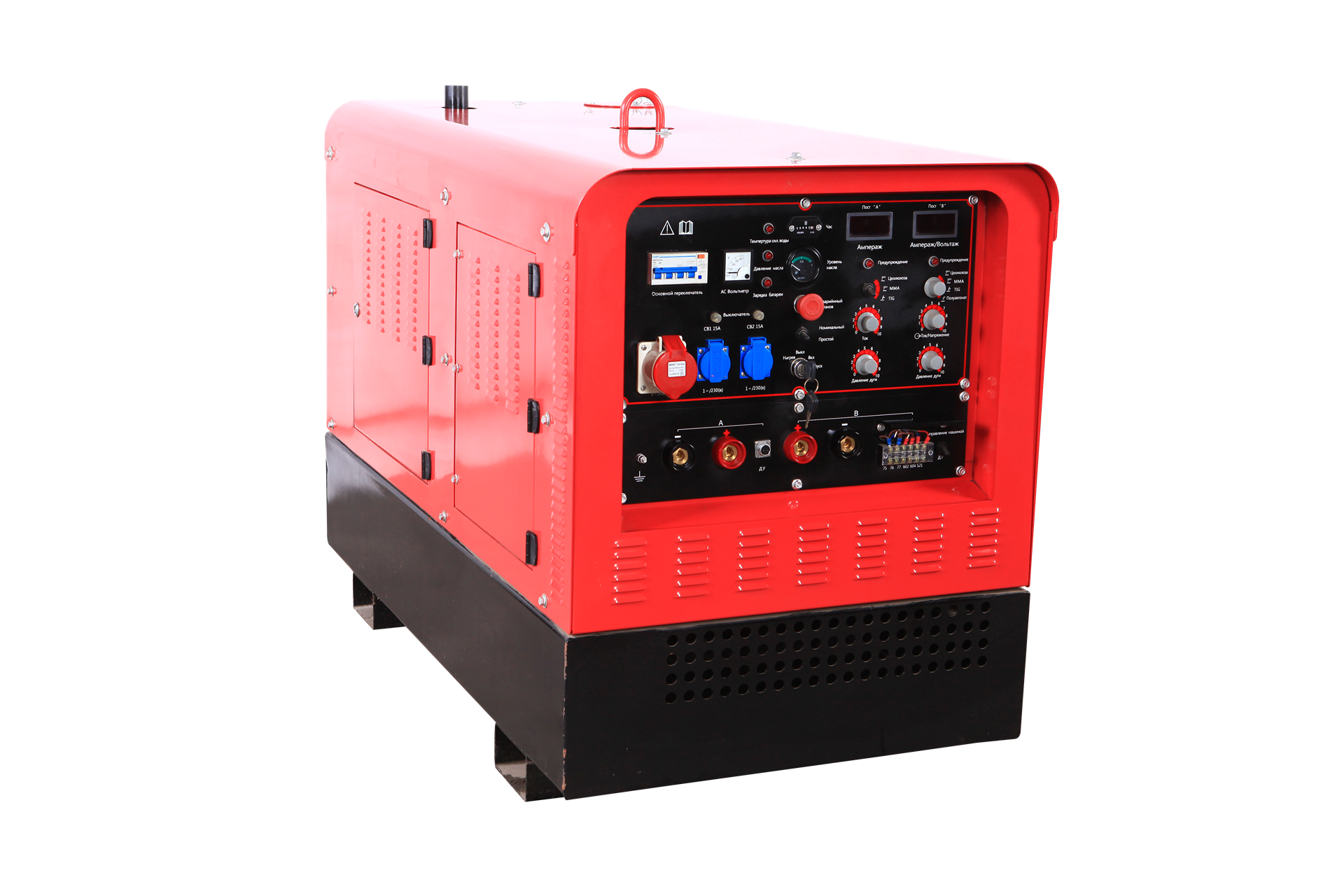 500a柴油发电机电焊机