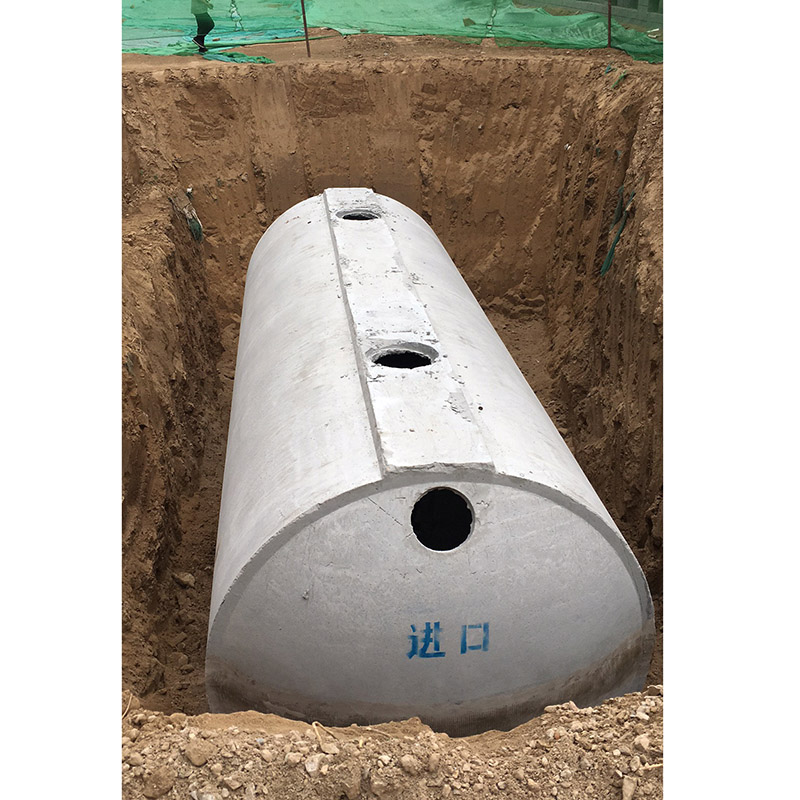 保定水泥预制化粪池北京一体式商砼化粪池施工