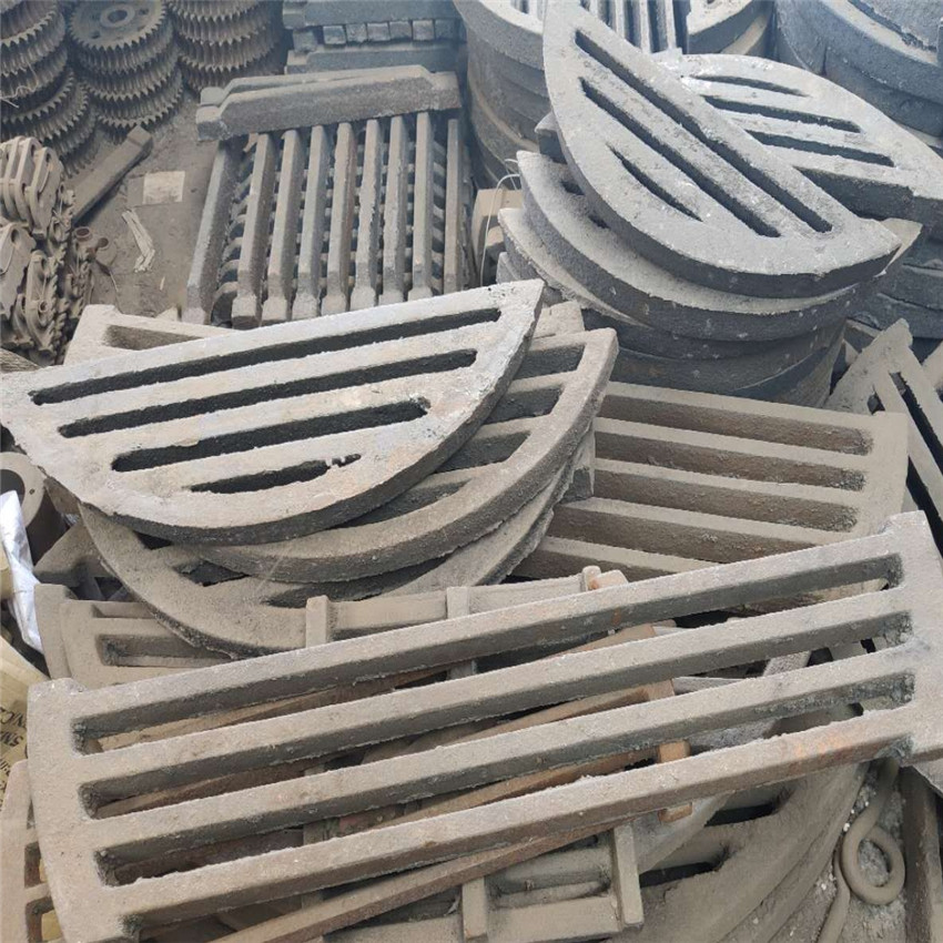 锅炉炉排 烧煤炉箅子圆炉底 生物质铸铁炉箅子