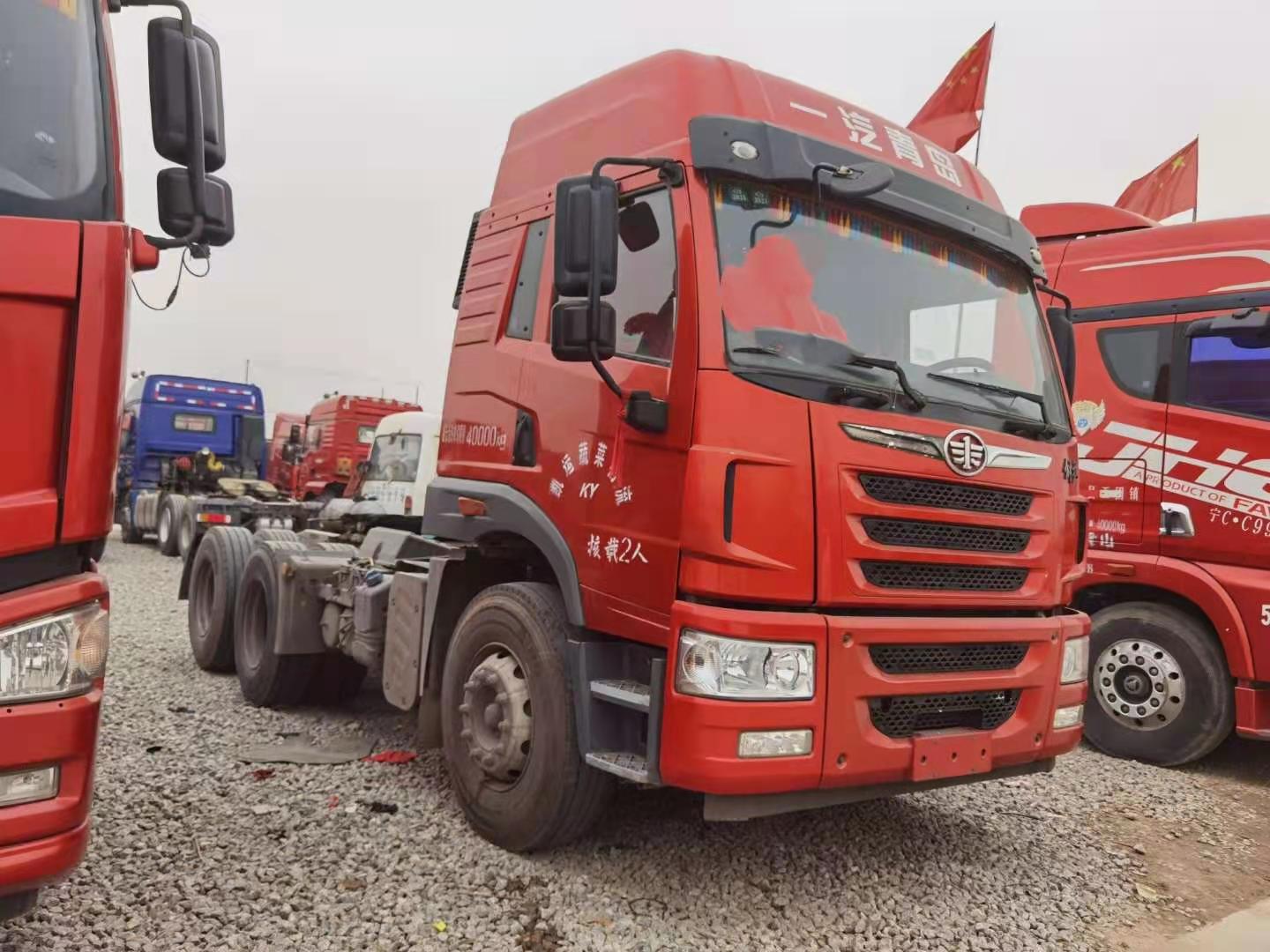 18年捍卫二手牵引车