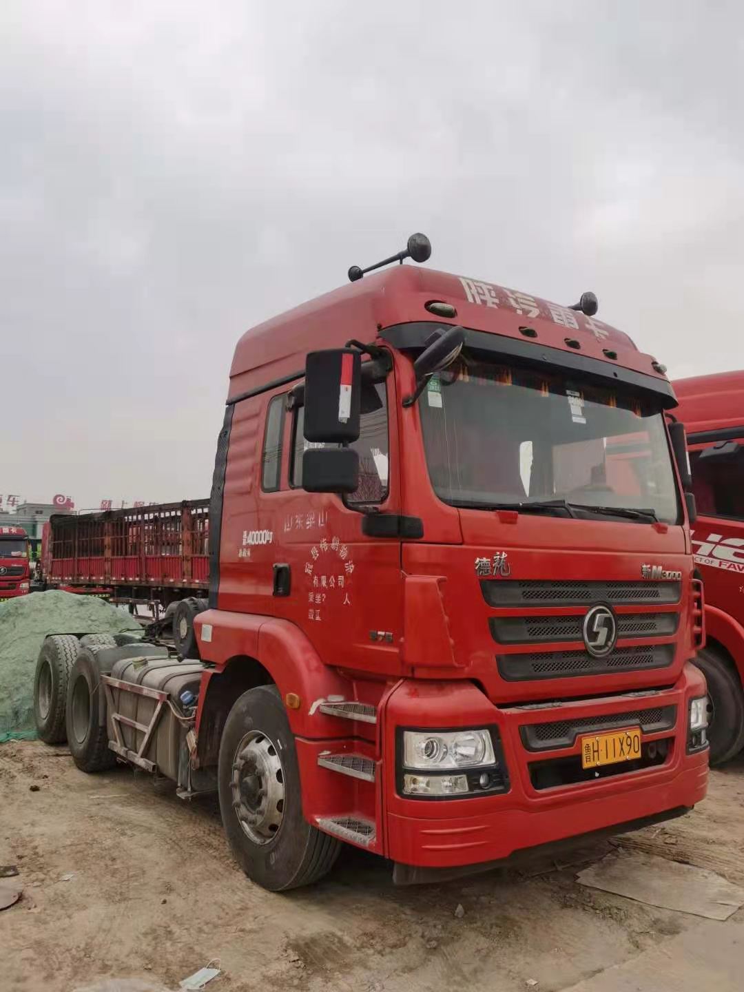 17年二手新m3000牵引车