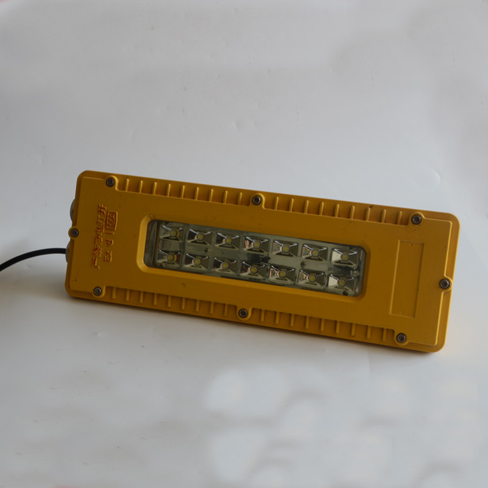 乐陵市专产DGS24/127L(A)矿用隔爆型LED巷道灯-长方形款 
