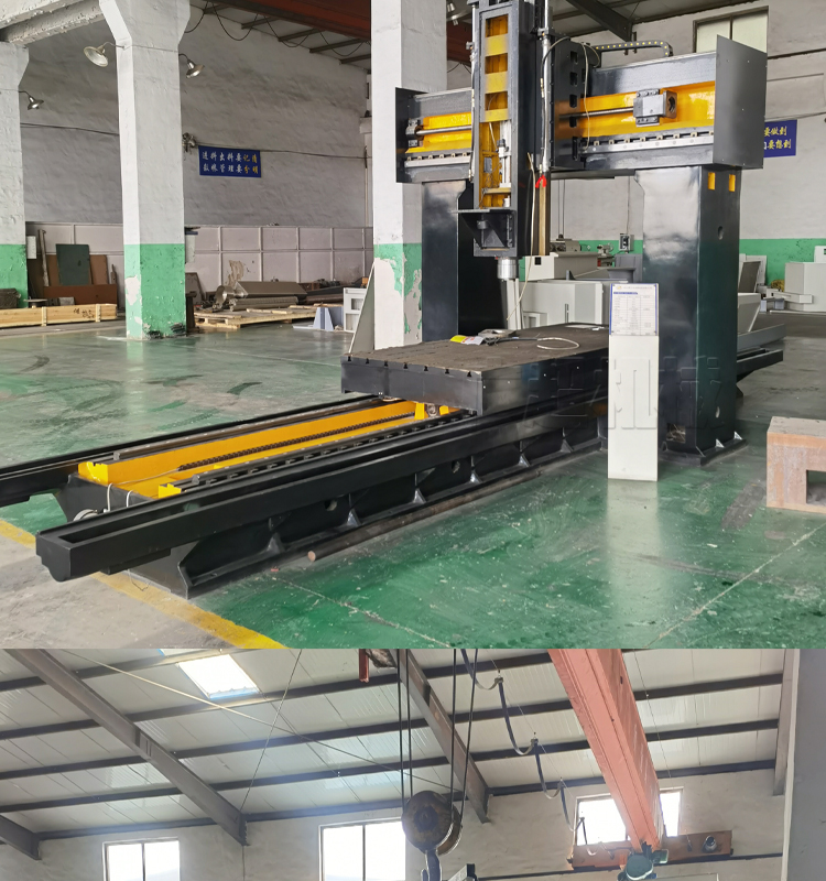 龙门式数控铣床8米龙门铣广东龙门铣床厂家