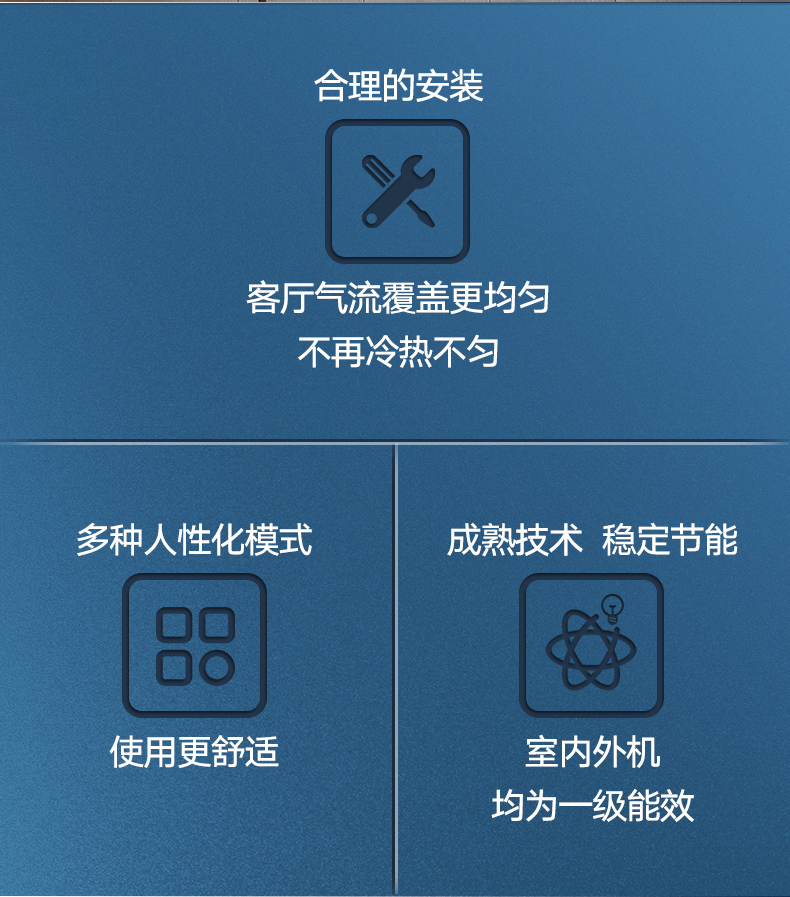 大金中央空调图标说明图片