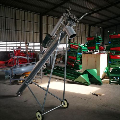 移动型螺旋抽粪机 猪粪吸粪机 牛场吸粪机