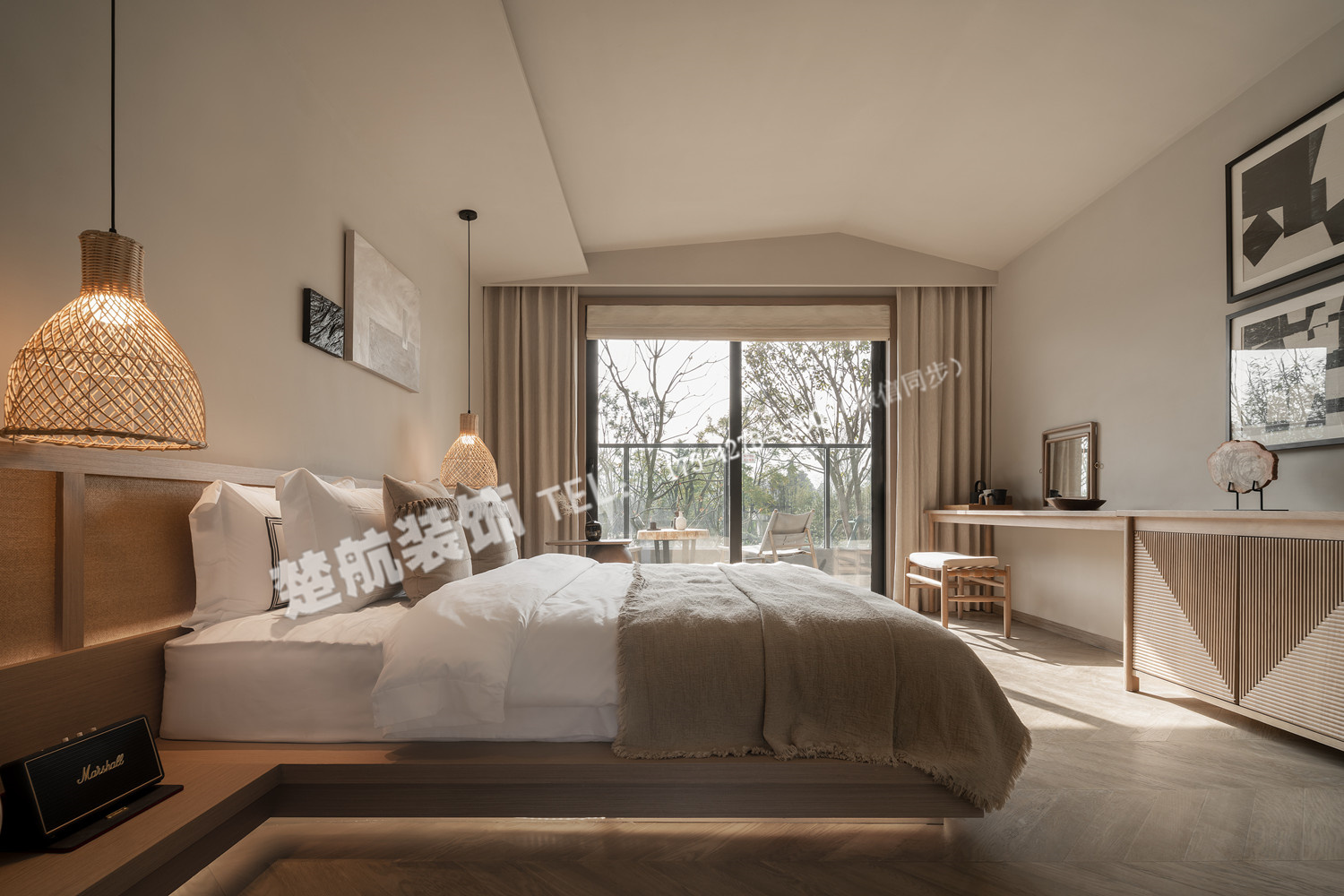 盘锦楚航装饰民宿风格别墅设计盘锦装修公司