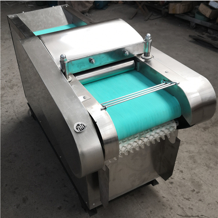 人造肉切块机 豆油皮切段机 豆干切丁机 小米椒切圈机