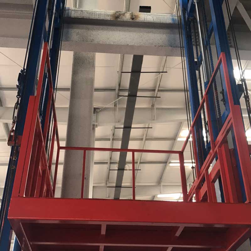 轨道货梯辽宁小型家用电梯厂家直供