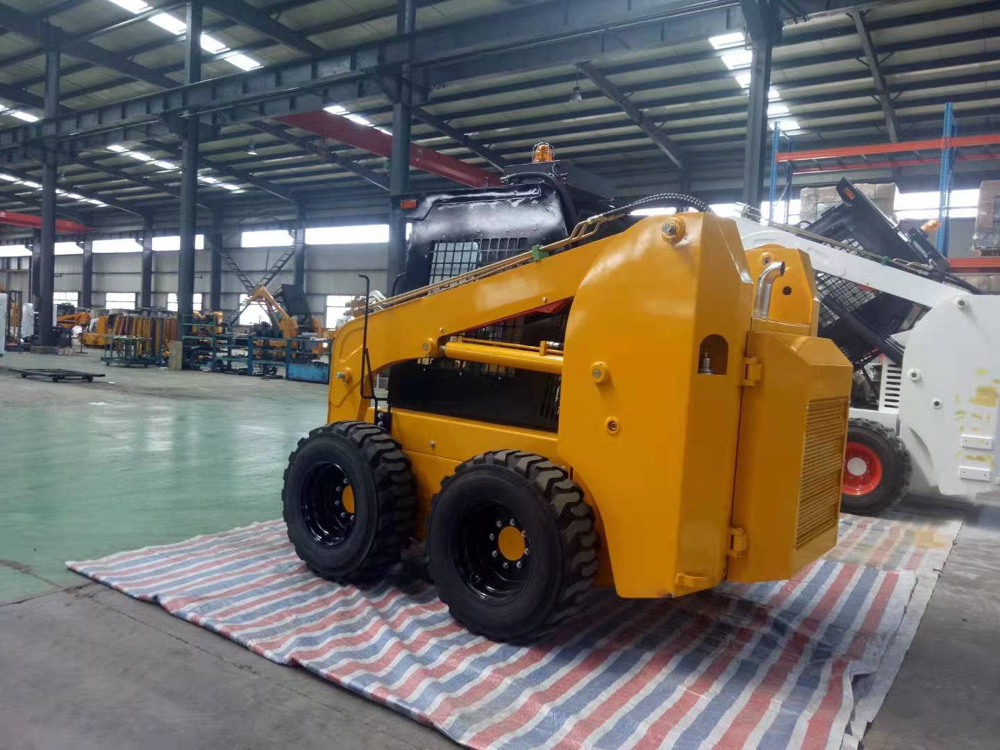 30滑移装载机智造大观滑移装载机25马力小型装载机