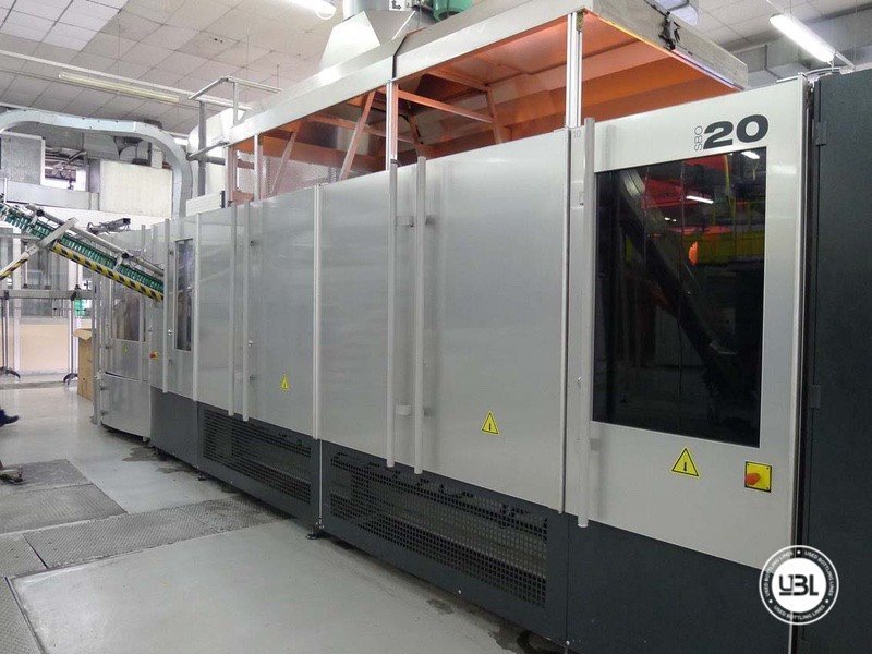 555毫升18000产能克朗斯灌装线