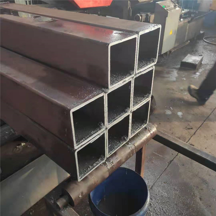 批发零售q345b冷拔无缝方矩管厂房建造钢结构专用方管