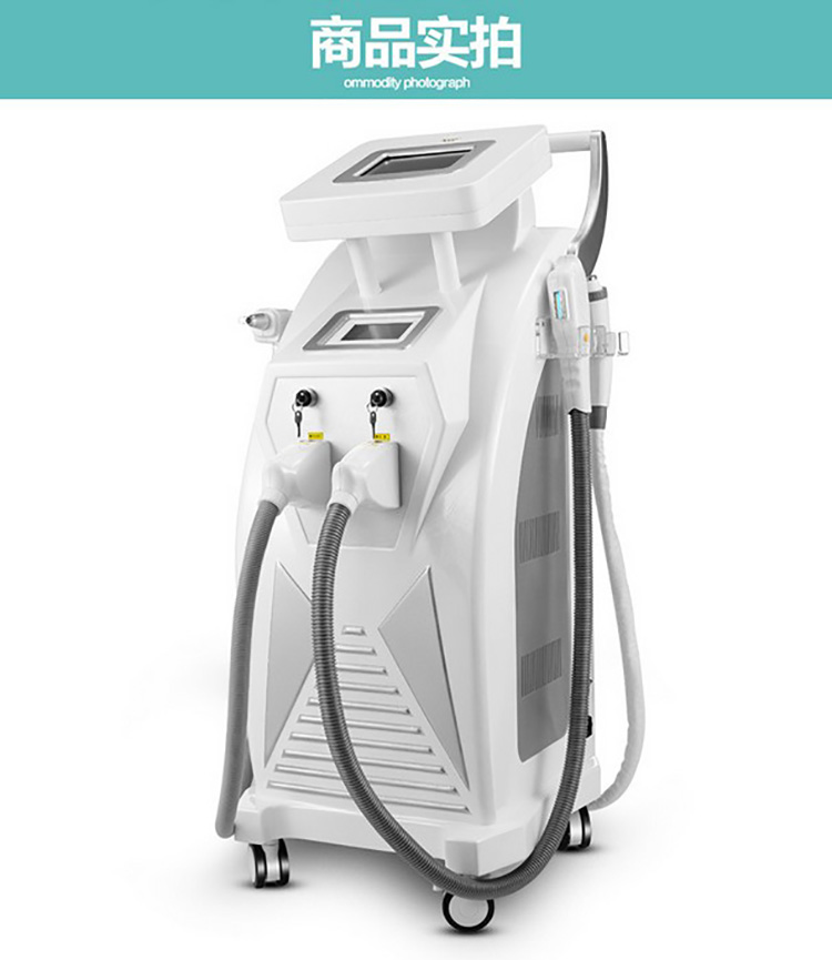 厂家批发opt脱毛仪多功能脱毛仪的操作流程