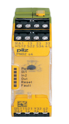 德国PILZ紧凑型安全继电器750104，上海发