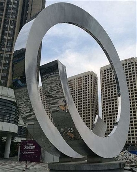 不锈钢雕塑如何使城市受益